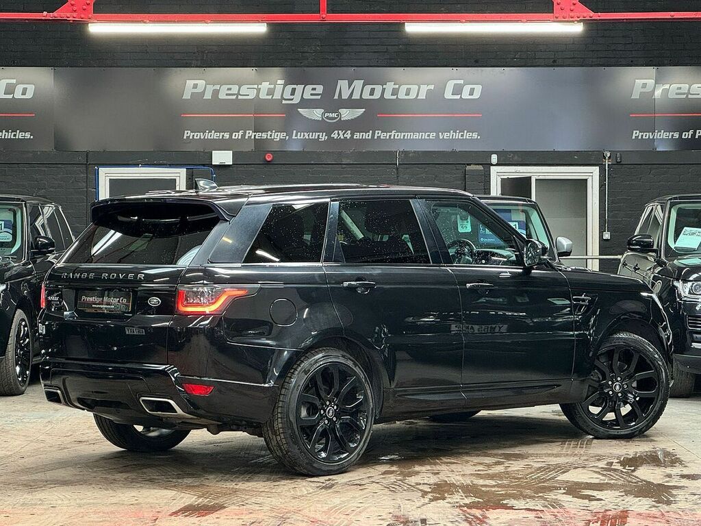 Land Rover Range Rover Sport Sd V6 Hse Dynamic VO67CGY Black #4