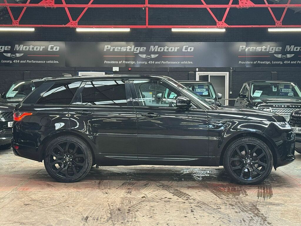 Land Rover Range Rover Sport Sd V6 Hse Dynamic VO67CGY Black #3