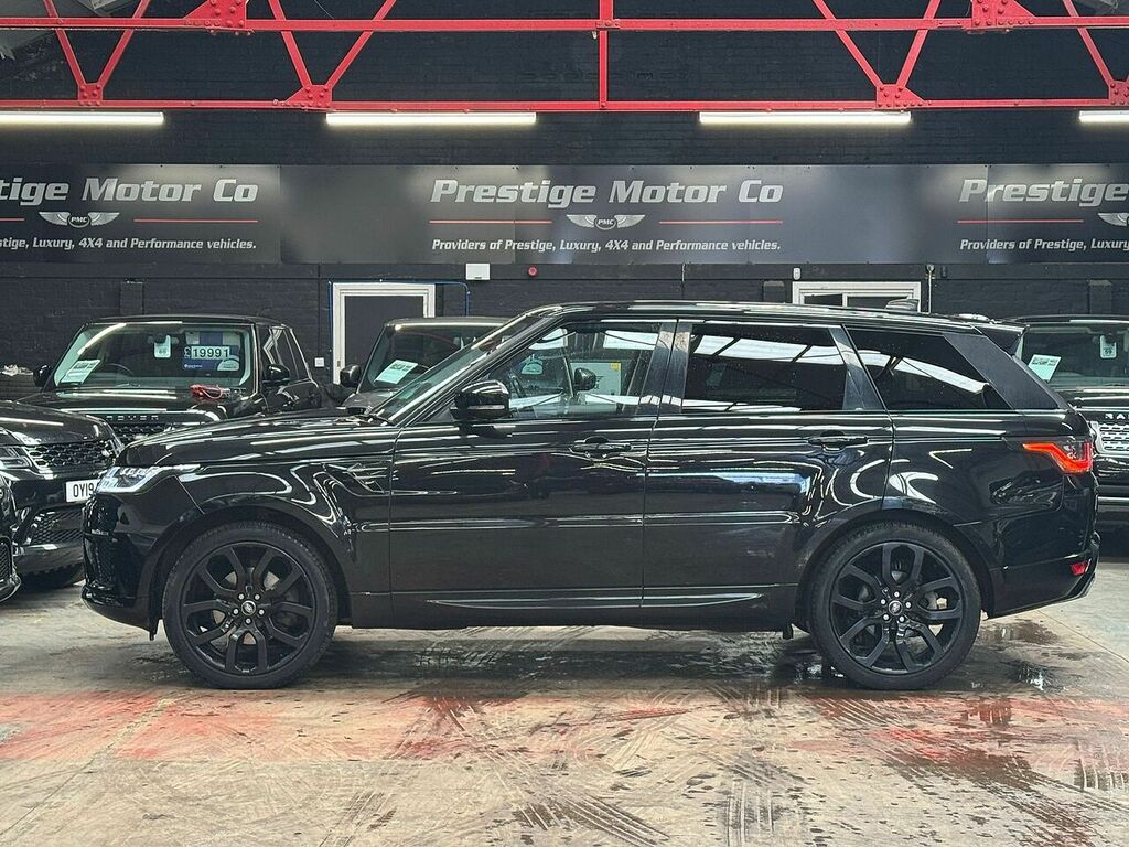 Land Rover Range Rover Sport Sd V6 Hse Dynamic VO67CGY Black #6
