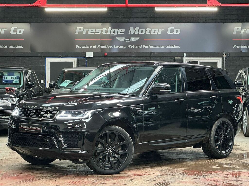 Land Rover Range Rover Sport Sd V6 Hse Dynamic Black