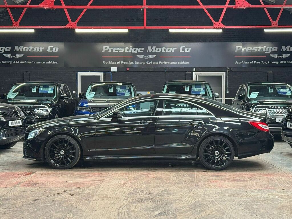 Mercedes-Benz CLS Cls220 Bluetec Amg Line SK15AOX Black #6