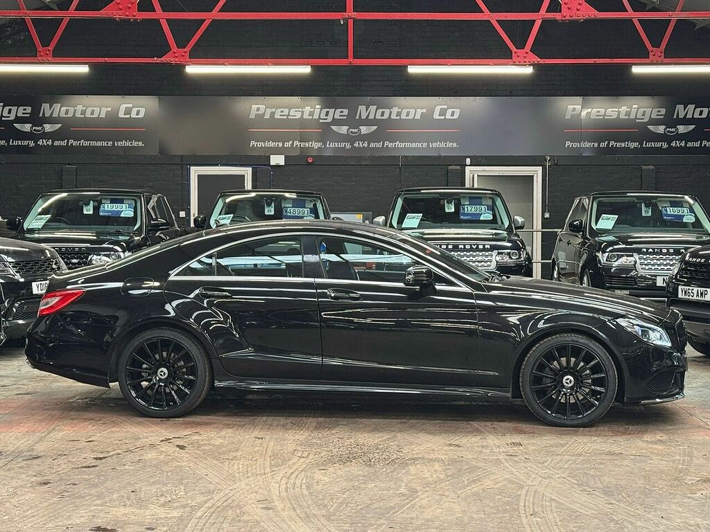 Mercedes-Benz CLS Cls220 Bluetec Amg Line SK15AOX Black #3