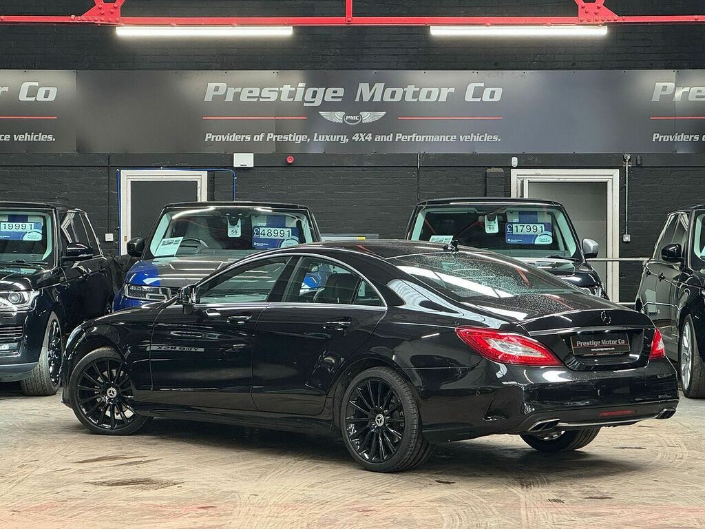 Mercedes-Benz CLS Cls220 Bluetec Amg Line SK15AOX Black #5