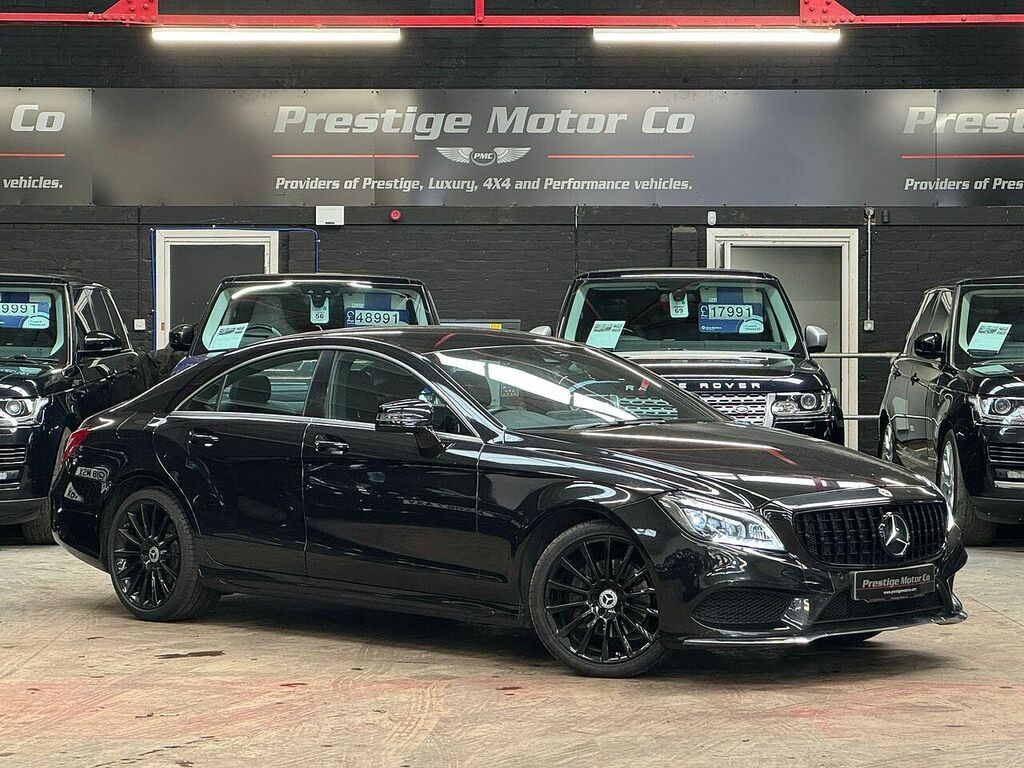 Mercedes-Benz CLS Cls220 Bluetec Amg Line SK15AOX Black #2