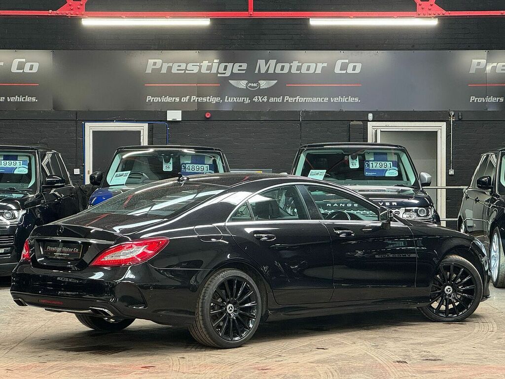 Mercedes-Benz CLS Cls220 Bluetec Amg Line SK15AOX Black #4