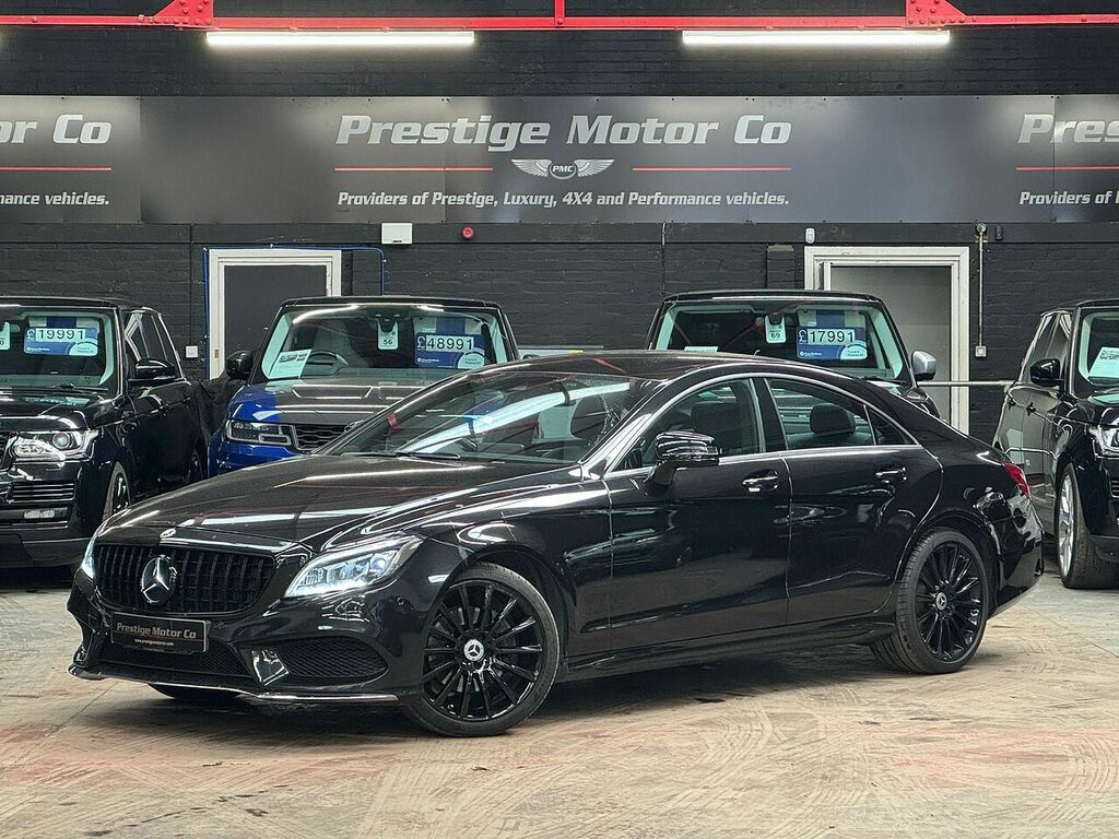 Mercedes-Benz CLS Cls220 Bluetec Amg Line Black