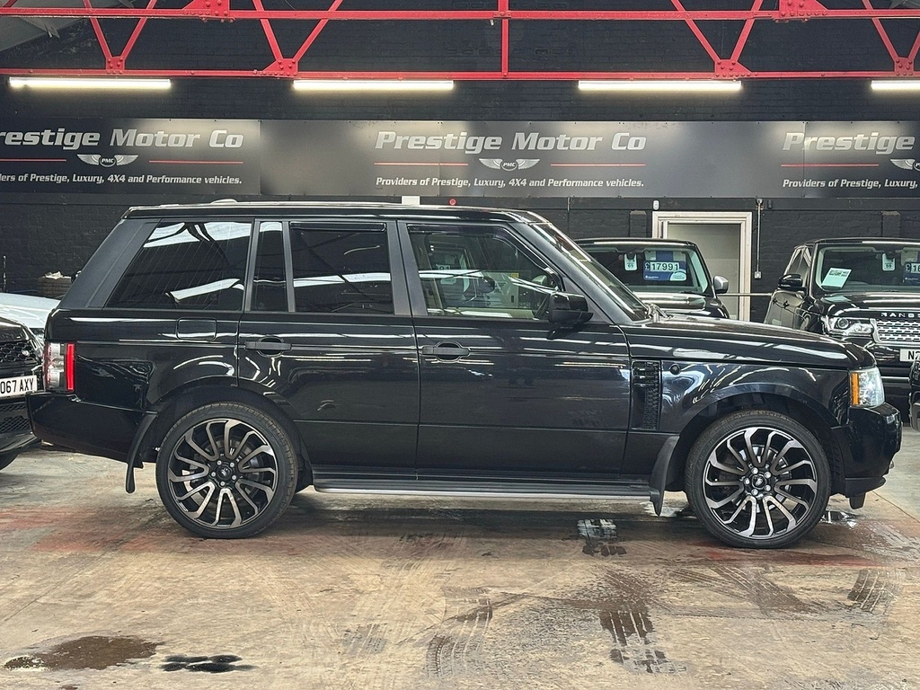 Land Rover Range Rover Td V8 Vogue YY10NWM Black #3
