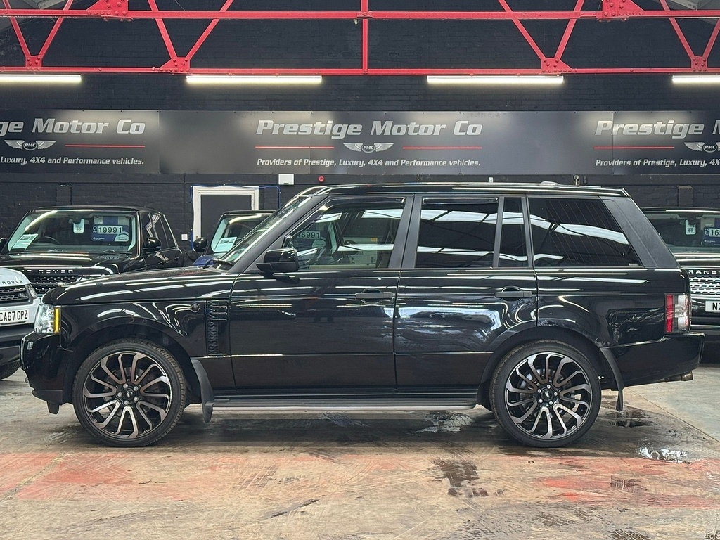 Land Rover Range Rover Td V8 Vogue YY10NWM Black #6