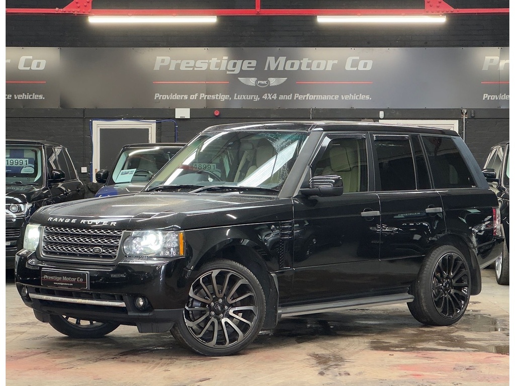 Land Rover Range Rover Td V8 Vogue Black