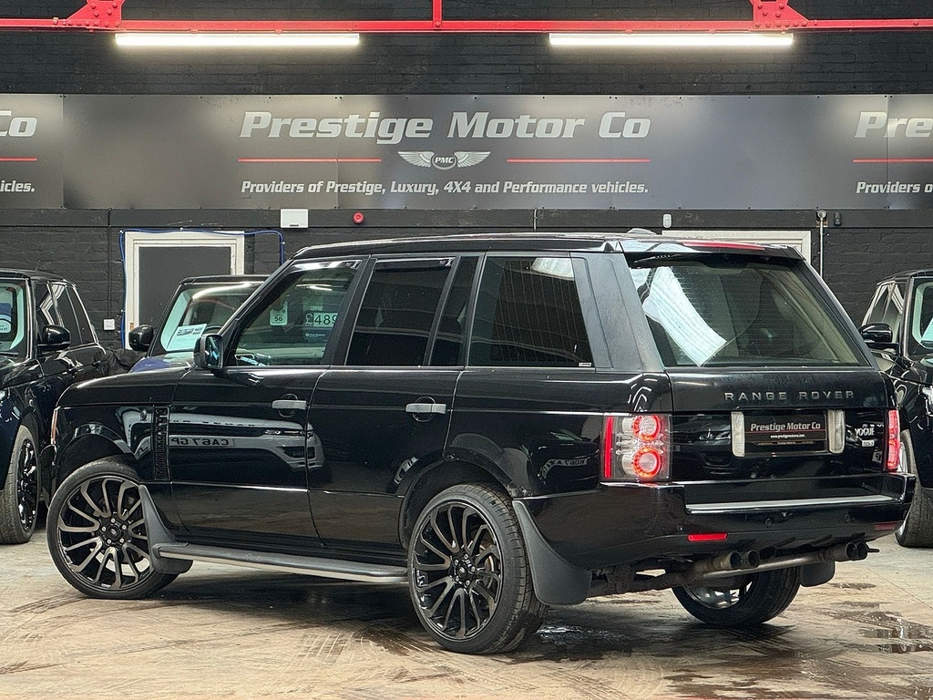 Land Rover Range Rover Td V8 Vogue YY10NWM Black #5