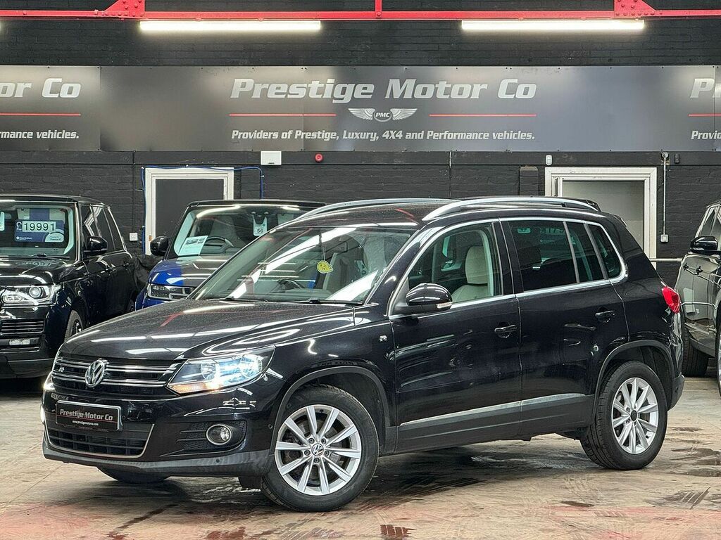 Volkswagen Tiguan Tdi Bluemotion Tech Se Black