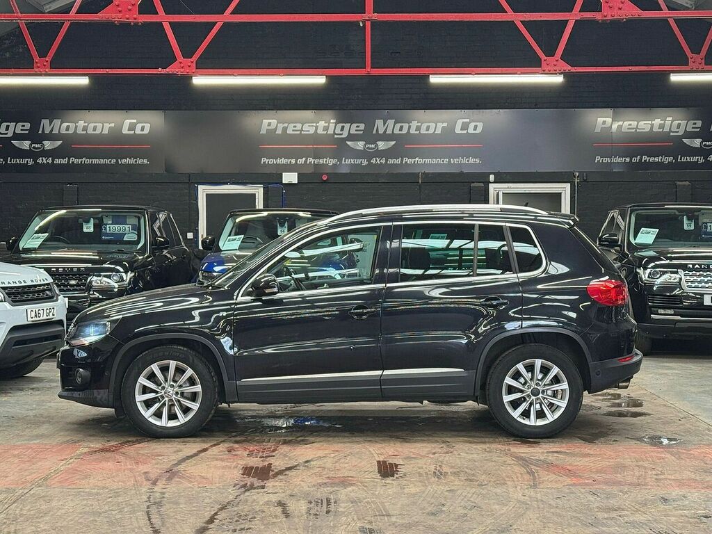 Volkswagen Tiguan Tdi Bluemotion Tech Se SL62OPA Black #6