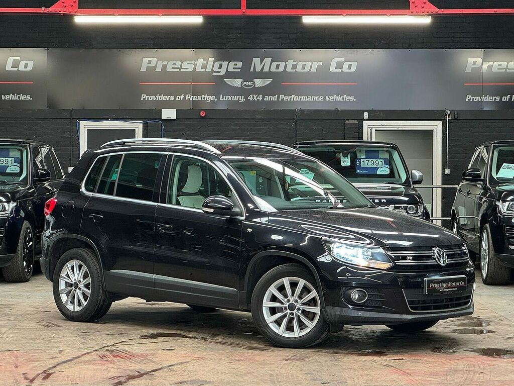 Volkswagen Tiguan Tdi Bluemotion Tech Se SL62OPA Black #2