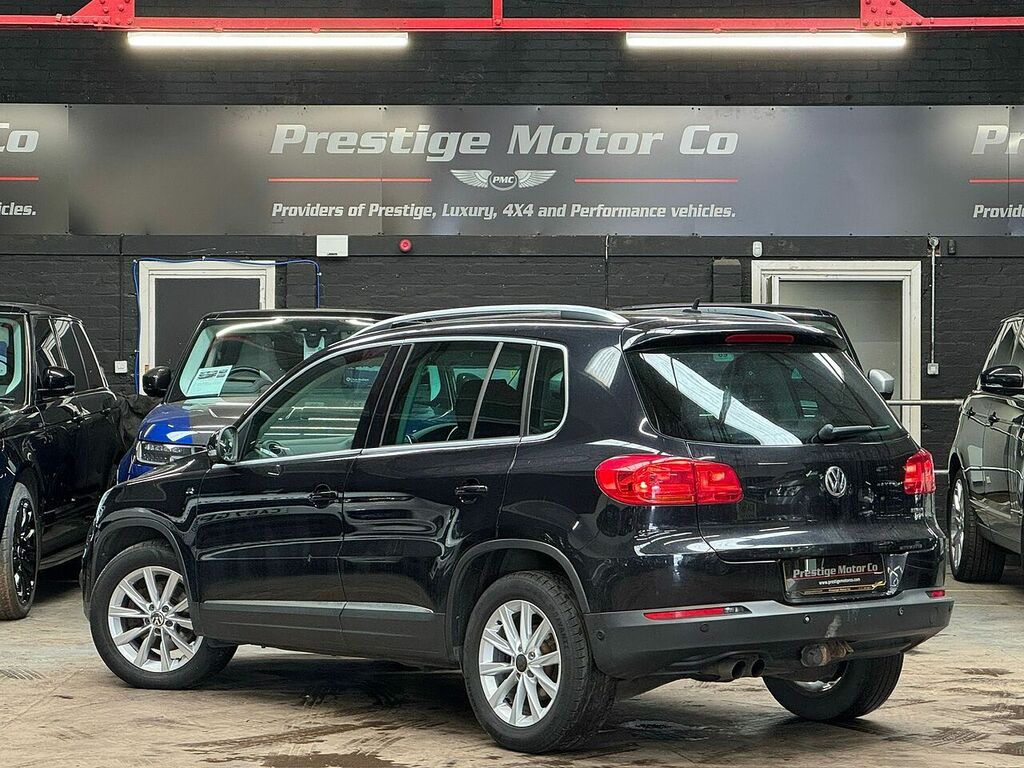 Volkswagen Tiguan Tdi Bluemotion Tech Se SL62OPA Black #5