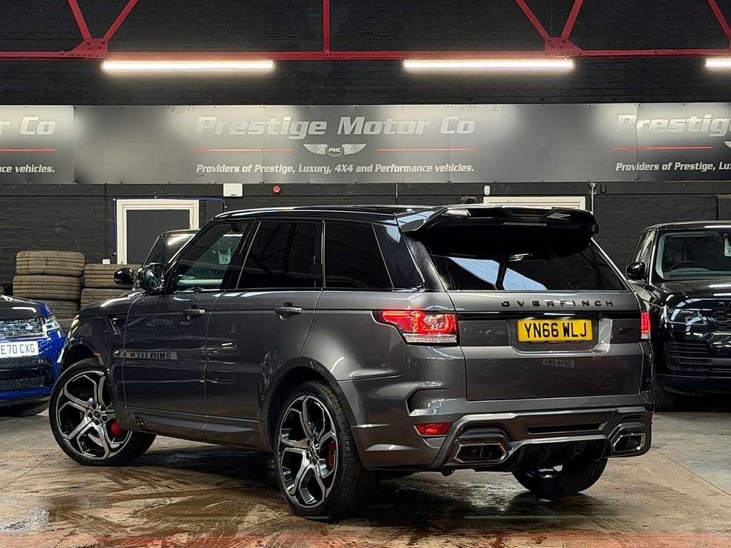 Land Rover Range Rover Sport Sd V6 Dynamic YN66WLJ Grey #5