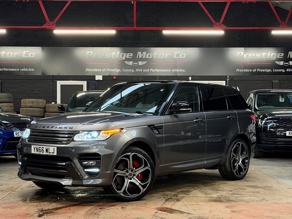 Land Rover Range Rover Sport Sd V6 Dynamic Grey