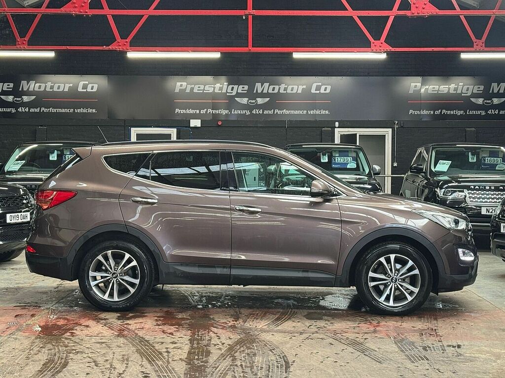 Hyundai Santa Fe Crdi Premium Brown #3