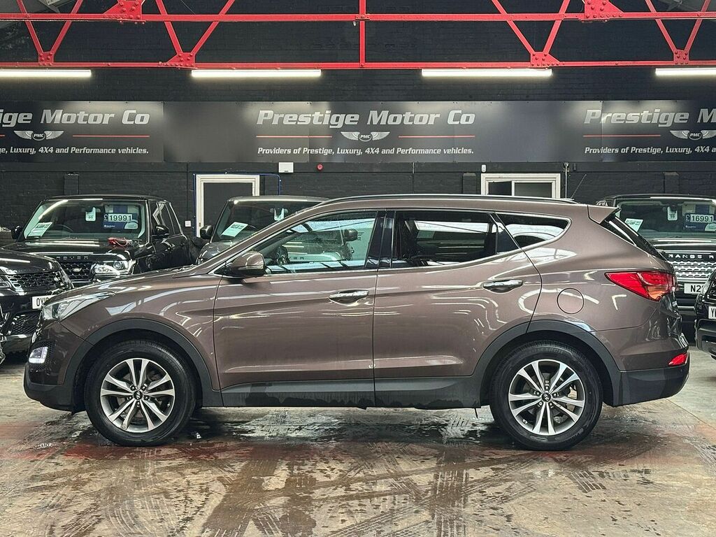 Hyundai Santa Fe Crdi Premium Brown #6