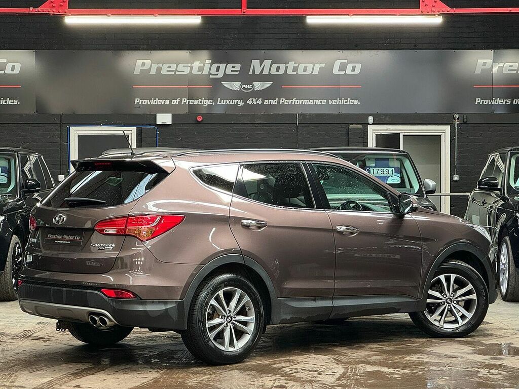 Hyundai Santa Fe Crdi Premium Brown #4