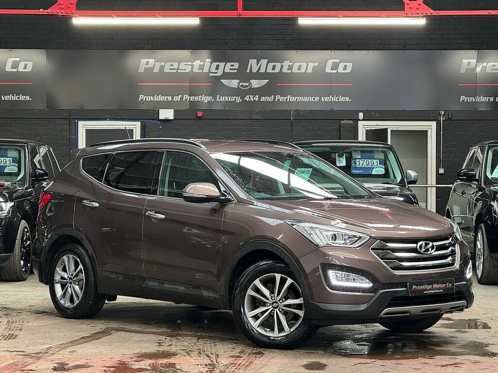 Hyundai Santa Fe Crdi Premium Brown #2