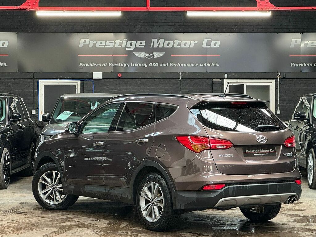 Hyundai Santa Fe Crdi Premium Brown #5