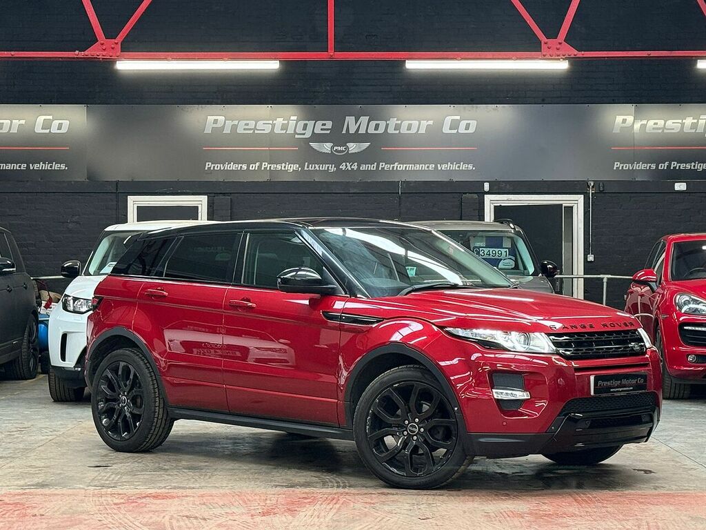 Land Rover Range Rover Evoque Sd4 Dynamic OE64DFK Red #2