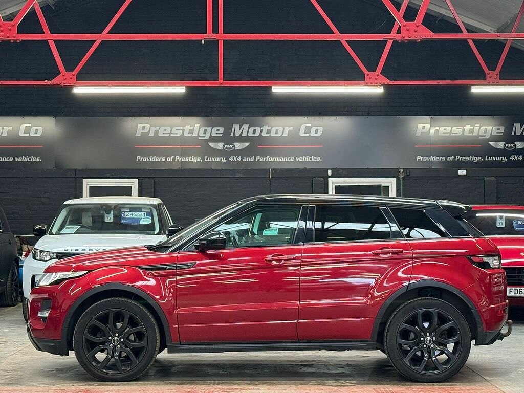 Land Rover Range Rover Evoque Sd4 Dynamic OE64DFK Red #6
