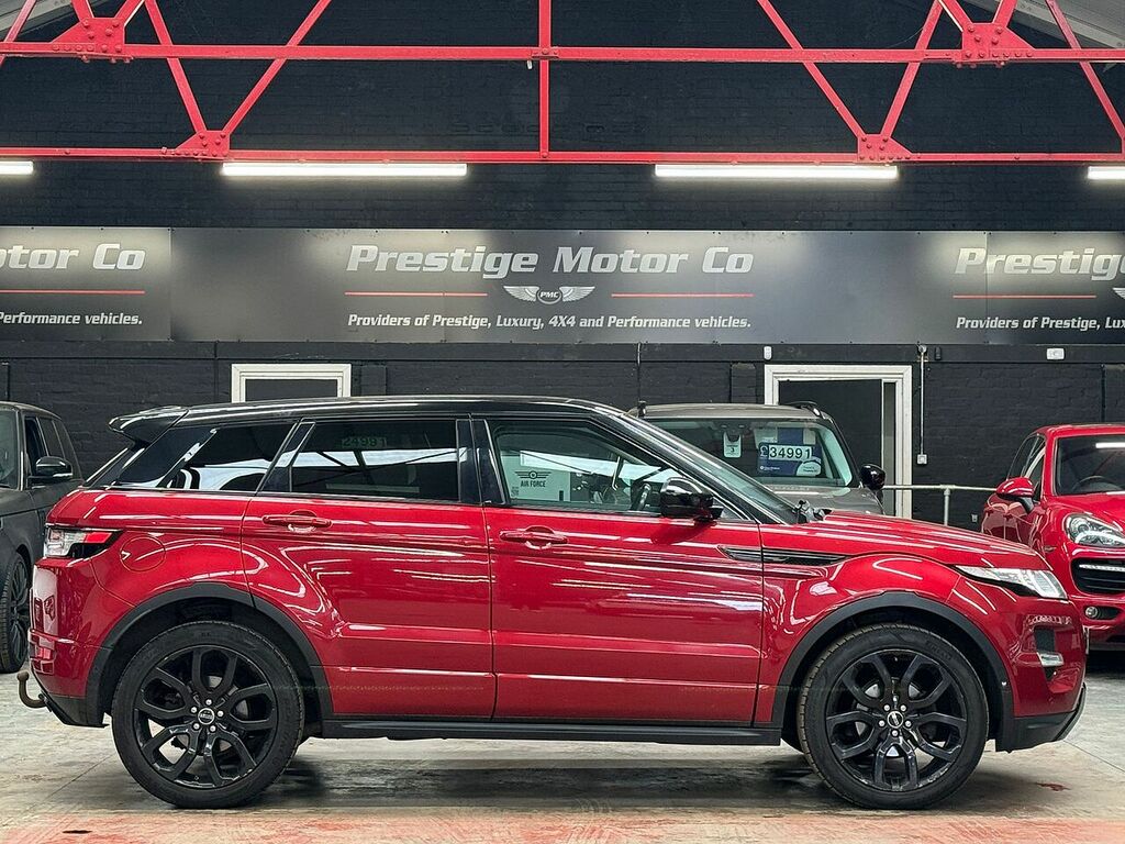 Land Rover Range Rover Evoque Sd4 Dynamic OE64DFK Red #3