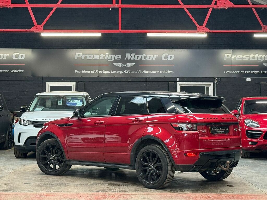 Land Rover Range Rover Evoque Sd4 Dynamic OE64DFK Red #5