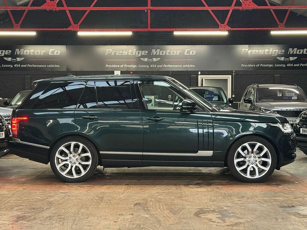 Land Rover Range Rover Td V6 Vogue HJ65HCF Green #3