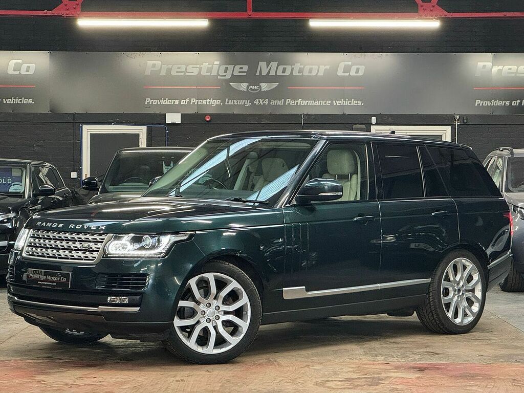Land Rover Range Rover Td V6 Vogue Green