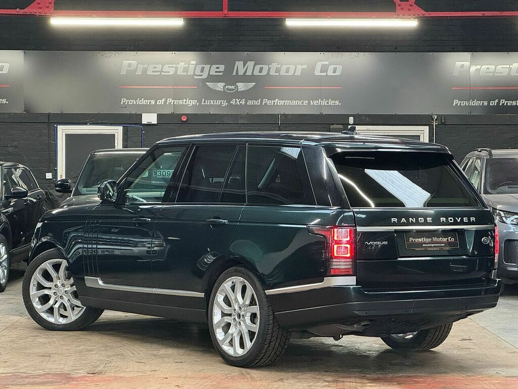 Land Rover Range Rover Td V6 Vogue HJ65HCF Green #5