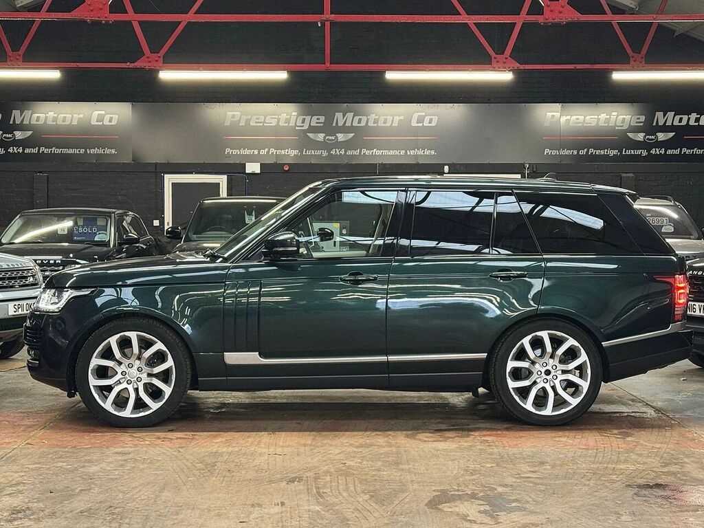 Land Rover Range Rover Td V6 Vogue HJ65HCF Green #6
