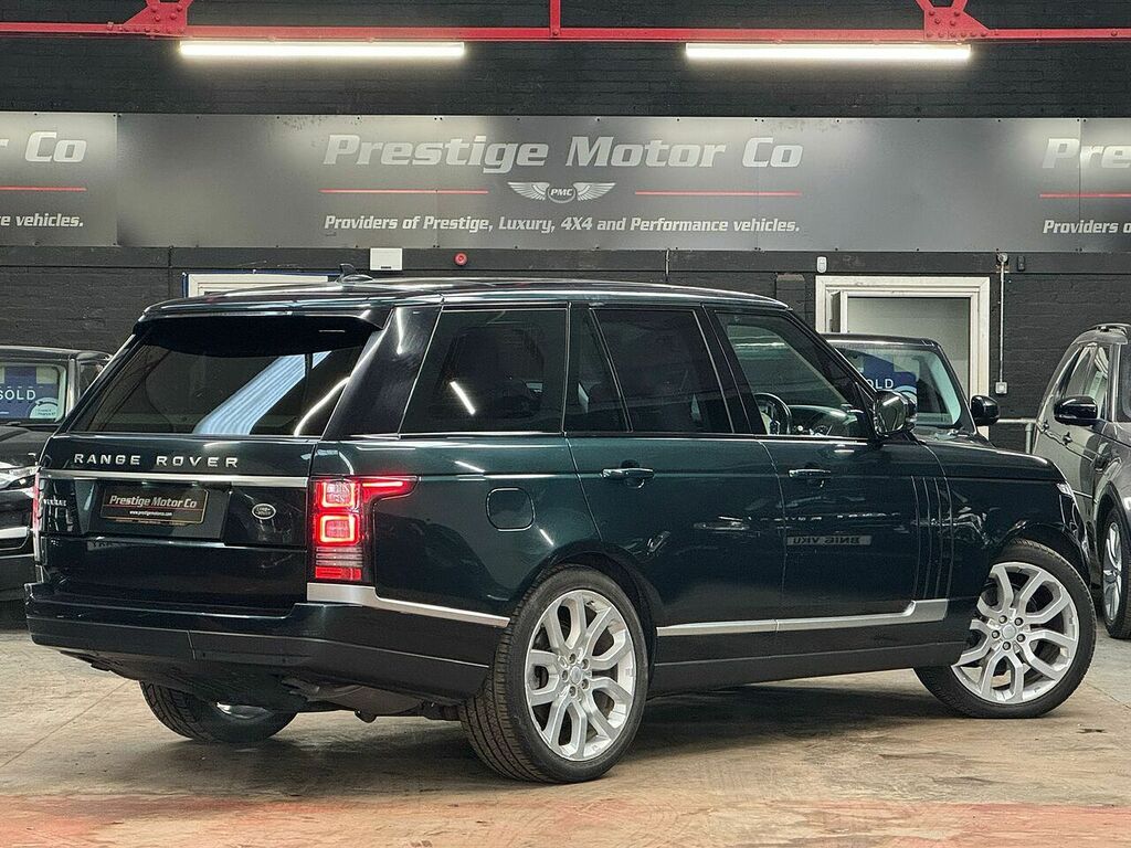 Land Rover Range Rover Td V6 Vogue HJ65HCF Green #4