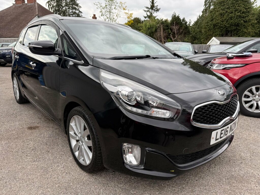 Kia Carens 1.7 Crdi 3 Dct Euro 6 Ss Black