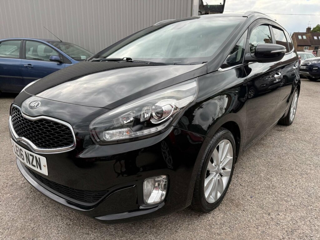 Kia Carens 1.7 Crdi 3 Dct Euro 6 Ss Black #3