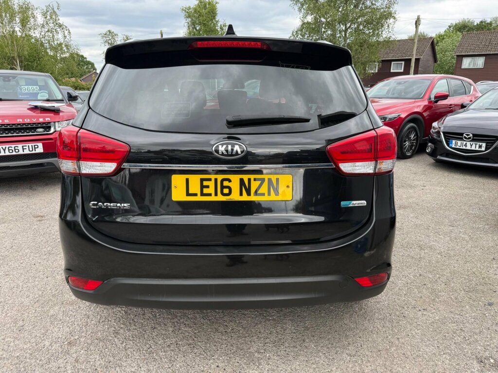 Kia Carens 1.7 Crdi 3 Dct Euro 6 Ss Black #5