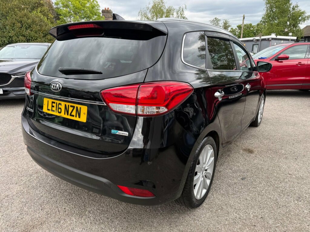 Kia Carens 1.7 Crdi 3 Dct Euro 6 Ss Black #6