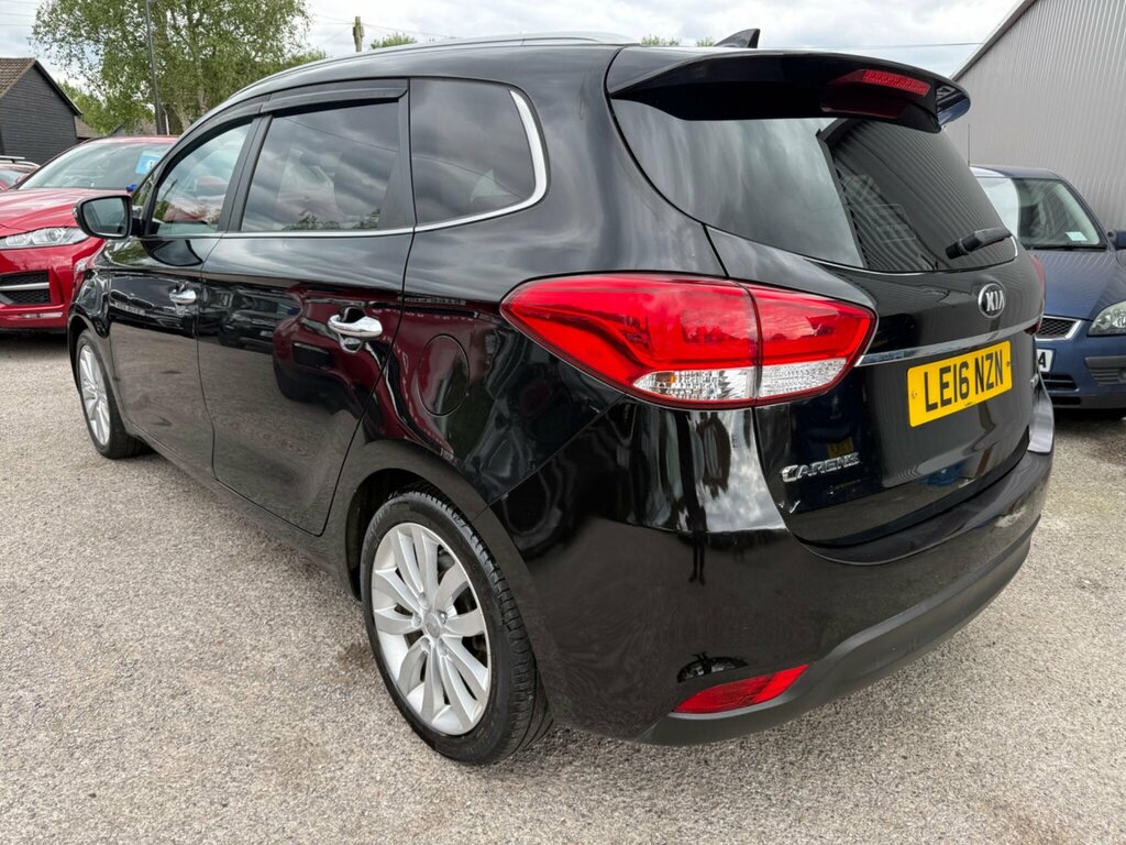 Kia Carens 1.7 Crdi 3 Dct Euro 6 Ss Black #4