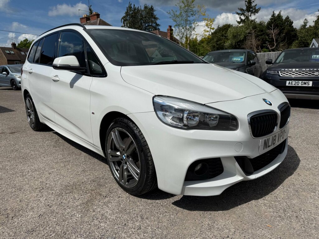 BMW 2 Series Gran Tourer 2.0 218D M Sport Euro 6 Ss White