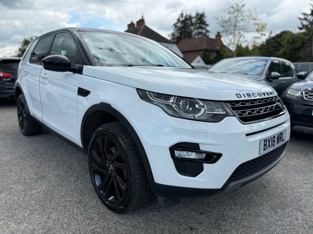 Land Rover Discovery Sport 2.0 Td4 Hse Black 4Wd Euro 6 Ss White