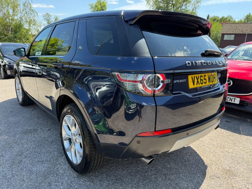 Land Rover Discovery Sport 2.0 Td4 Hse 4Wd Euro 6 Ss VX65WOH Blue #4