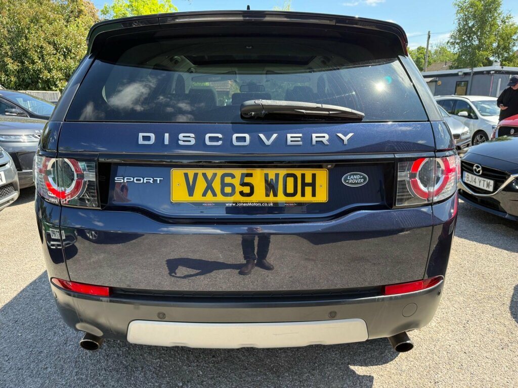 Land Rover Discovery Sport 2.0 Td4 Hse 4Wd Euro 6 Ss VX65WOH Blue #5
