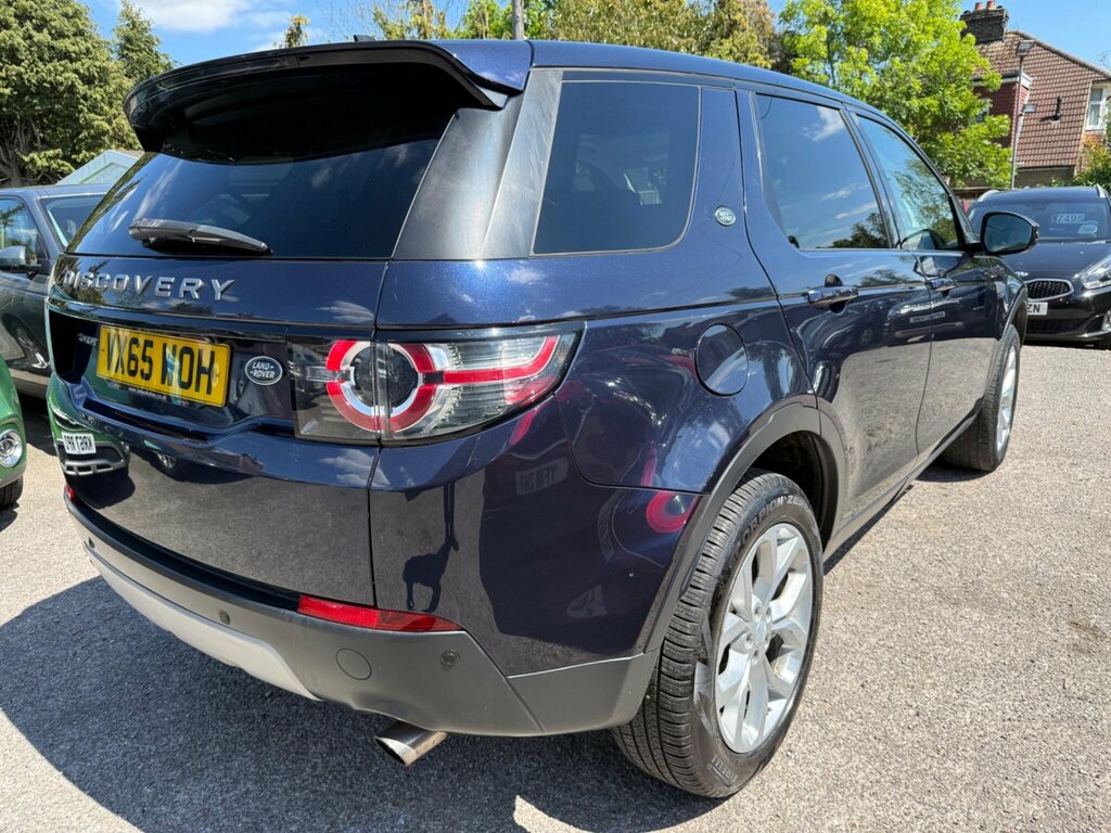 Land Rover Discovery Sport 2.0 Td4 Hse 4Wd Euro 6 Ss VX65WOH Blue #6