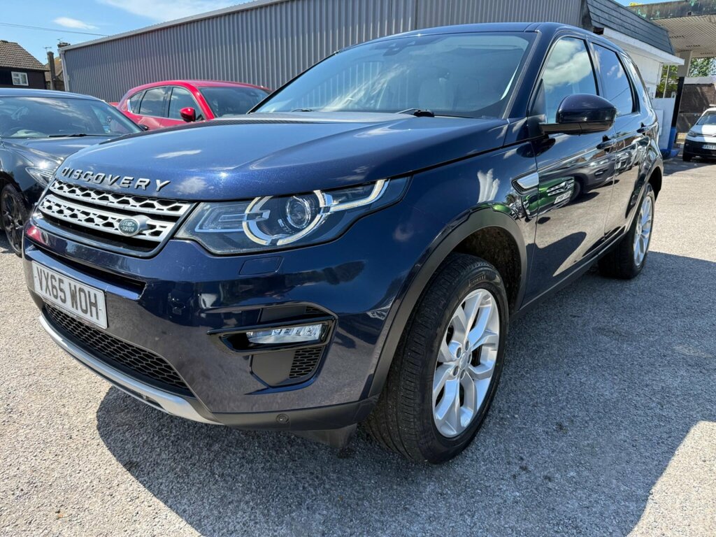 Land Rover Discovery Sport 2.0 Td4 Hse 4Wd Euro 6 Ss VX65WOH Blue #3