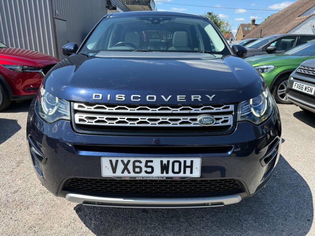 Land Rover Discovery Sport 2.0 Td4 Hse 4Wd Euro 6 Ss VX65WOH Blue #2