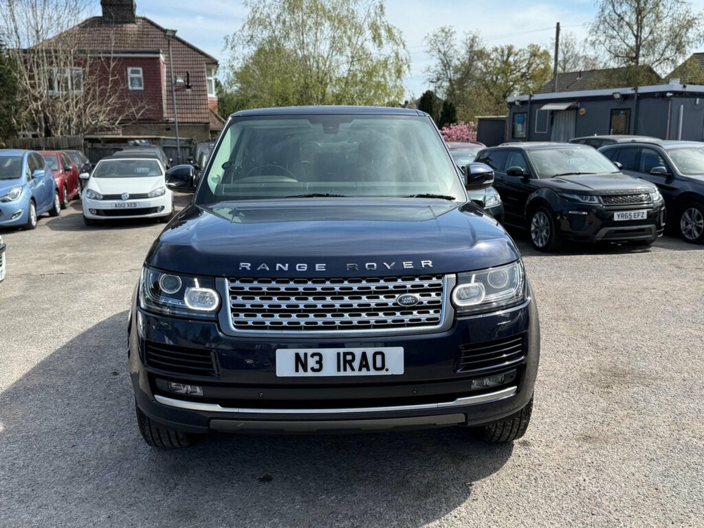 Land Rover Range Rover 3.0 Td V6 Vogue Se 4Wd Euro 6 Ss N31RAO Blue #3