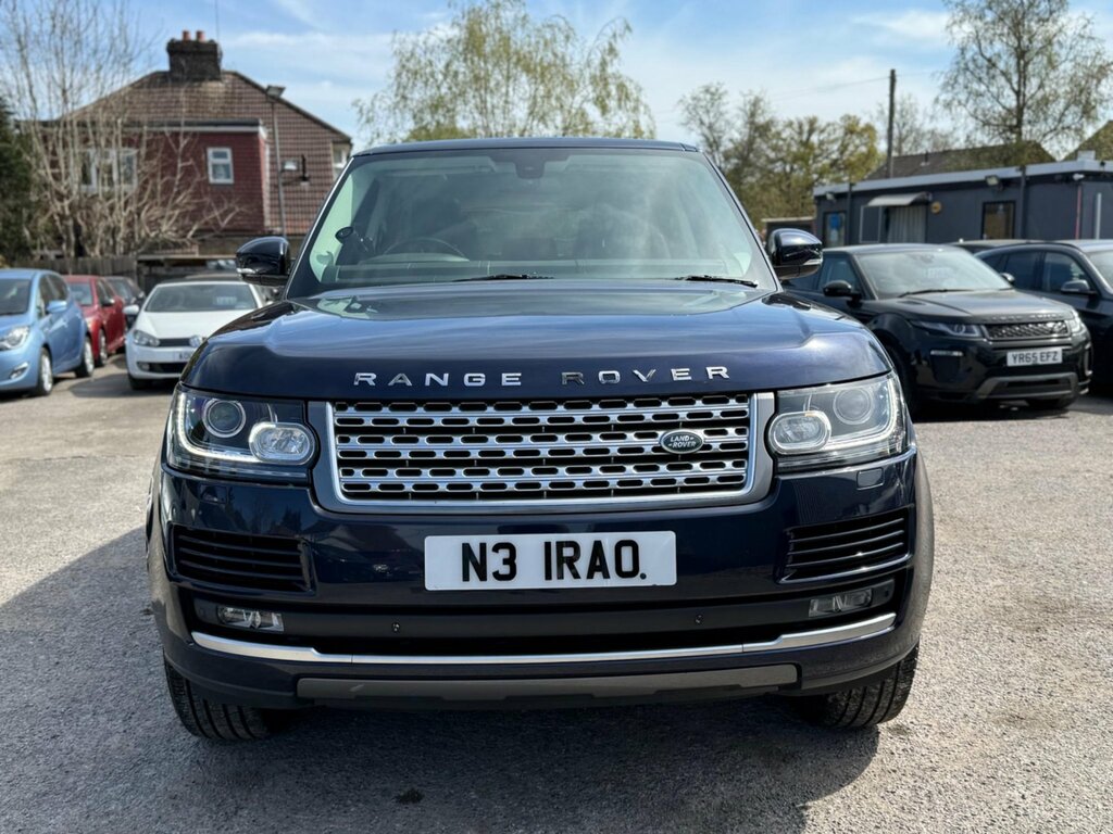 Land Rover Range Rover 3.0 Td V6 Vogue Se 4Wd Euro 6 Ss N31RAO Blue #2