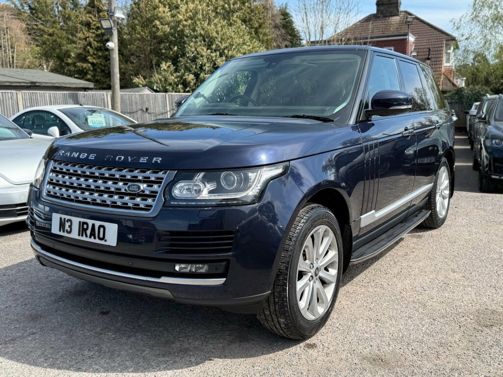 Land Rover Range Rover 3.0 Td V6 Vogue Se 4Wd Euro 6 Ss N31RAO Blue #4