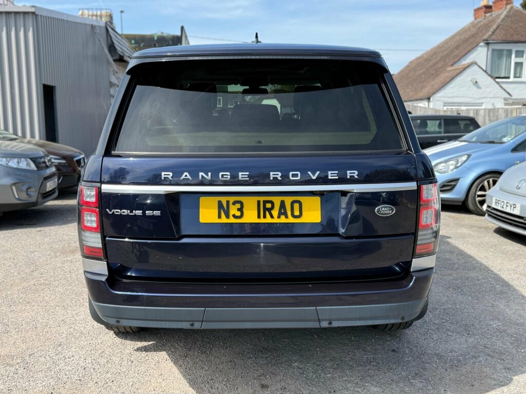 Land Rover Range Rover 3.0 Td V6 Vogue Se 4Wd Euro 6 Ss N31RAO Blue #6